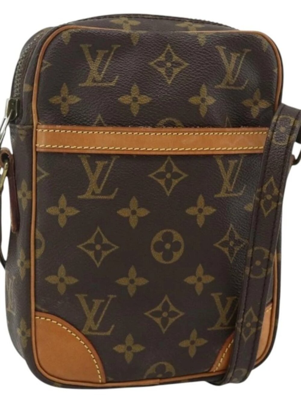 LOUIS VUITTON Monogram Danube Shoulder Bag M45266 LV Auth mr2355A